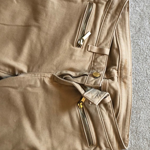 MK khaki colored pant - Picture 2 of 4